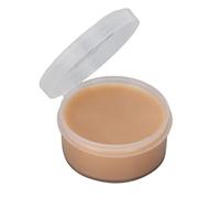 Sonew 30g Cire de Cicatrice de Peau, Cire à Modeler de Maquillage pour Faux Nez ScèneFaux Sang Blessures Cicatrices Cire pour Halloween effet spécial fausses plaies Zombie Cosplay
