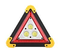 Sonew 30w Led Triangle Lumineux Led Voiture, Panneau de Stationnement Sécurisé Triangle Plaque Lumière Multifonctionnelle de Sécurité D'urgence de Panne de Voiture