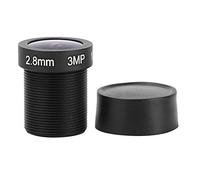 Sonew 3MP Objectif De Caméra De SéCurité, CCTV 2.8mm HD Conseil Objectif 115 DegréS Ange Objectif De Caméra Objectif De SéCurité Fixe Focale Intelligente Surveillance Caméra Lens