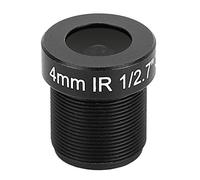 Sonew 3MP Objectif De Caméra, Objectif De Caméra De SéCurité HD Objectif De Caméra De VidéOsurveillance De Remplacement pour Objectif De Carte HD 4mm Lentille Focale Fixe PièCes De Rechange