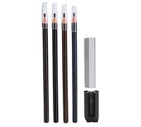 Sonew 4 Crayons à Sourcils De Différentes Couleurs, Un Crayon à Sourcils Résistant à La Transpiration Et à L'eau Peut Dessiner De Minuscules Sourcils Et Remplir Les Zones