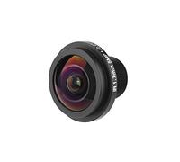 Sonew 5mp Objectif de Surveillance Fisheye HD, Longueur Focale de 1,7 Mm de la Lentille de Vidéosurveillance à Angle de 185 °, 1/2.5 Format d'image, Objectif de caméra de sécurité Fisheye