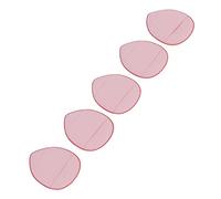 Sonew 5pcs Doigt Puff, Mini-poudre de Maquillage Douce et Respectueuse de la Peau avec un Design Pointu Classique, pour Correcteur BB Crème Fard à Paupières Fard à Joues Surligneur