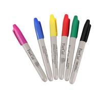 Sonew 6 Pièces Stylo Marqueur De Peau, Tatouage Piercing Marqueur De Peau Stylo De Positionnement Maquillage Permanent Art Corporel Outil De Beauté, Pour Maquillage Bricolage