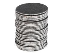 Sonew 60 Pièces Disques de Papier de Verre de Remplacement pour Callosités, Tampon de Papier de Verre Exfoliant 80 Grains pour Lime à Pied électrique Disque de Grain de Pédicure