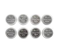 Sonew 8 X 6,9 Oz Copeaux de Bois pour Fumeur, Cocktail et Copeaux de Bois Culinaires pour Fumer du Whisky Copeaux de Bois pour Boissons Fumées