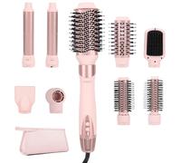 Sonew 9-en-1 Multi Hairstyler & Airstyler, 110 000 tr/min, Styler à Ions avec Sèche-Cheveux, Boucleur Automatique de 32 mm, Brosse Soufflante de 68 mm/48 mm/32 mm/25 mm, Brosse Lisseuse