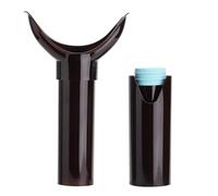Sonew Accessoire d'améliorateur de Périphérique d'aspiration à Peluche à Lèvres Portable pour Outil de Renforcement des Lèvres Bleu Plus Complet avec Matériau PP et ABS (Rouge foncé)
