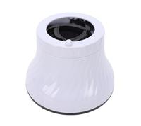 Sonew Accessoire Diffuseur pour Cheveux Bouclés, 18 Aérations Inclinées élargies pour un Séchage Plus Rapide, Conception de Verrouillage Rotatif pour Buses de Sèche-linge de 1,4 à 2,6 (WHITE)