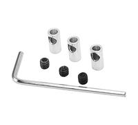 Sonew [Accessoires de Moteur RC Adaptateur de Pignon d'arbre du Moteur 3.175 Mm à 5 Mm Convertisseur | Pigne d'alliage en Aluminium Manchon Réducteur pour 3650, 550, 540 Pignon