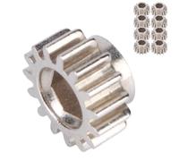 Sonew Accordeurs de Guitare à Engrenages Ouverts, Engrenages à Verrouillage Hexagonal, Chevilles de Montage Universelles, Outil pour Instruments de Musique (9)