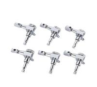 Sonew Accordeurs de Verrouillage de Guitare électrique, 6 Pièces, en Alliage de Zinc, pour un Réglage Précis et une Installation Facile