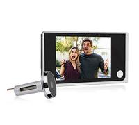Sonew Accueil Smart Vidéo Sonnette Caméra de sécurité sans Fil Porte visuelle Électronique Yeux de Chat 3.5 "LCD numérique 120 degrés Peephole Viewer Surveillance visuelle