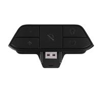 Sonew Adaptateur de Casque stéréo pour One, convertisseur de Casque avec contrôle de Jeu et synchronisation Audio stéréo