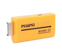 Sonew Adaptateur de convertisseur vidéo HDMI Portable PS1 vers HDMI PS2 vers Sortie Composite de Carte de Capture vidéo HDMI