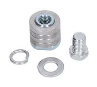 Sonew Adaptateur de Meuleuse D'angle, Tête de Convertisseur de Machine à Rainurer en Alliage D'aluminium avec écrou à Changement Rapide, pour la Coupe de Briques et de Carreaux Muraux, (M14)