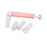 Sonew Aérographe Manuel pour Gâteaux - Kit de Décoration DIY pour la Cuisson de Desserts, Cupcakes et Biscuits, Outil Haut de Gamme pour Usage Domestique et Professionnel (B)