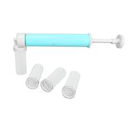 Sonew Aérographe Manuel pour Gâteaux - Kit de Décoration DIY pour la Cuisson de Desserts, Cupcakes et Biscuits, Outil Haut de Gamme pour Usage Domestique et Professionnel (Type A)