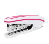 Sonew Agrafeuse Professionnelle en ABS et Rouge, Design avec une Bonne élasticité du Ressort, pour Fournitures Scolaires et Papeterie de Bureau