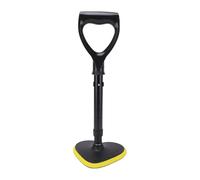 Sonew Aide à la Position Debout, Assistant de mobilité Portable avec Conception Légère et Réglable, Poignée Ergonomique, Base Antidérapante pour Personnes âgées, Personnes âgées, (BLACK)