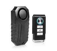 Sonew Alarme À Télécommande sans Fil, Alarme De Vibration De Bicyclette/Tricycle Électrique/Porte/Fenêtre/Alarme Intelligente D'antivol avec Ip55 Imperméable