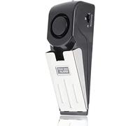 Sonew Alarme d'arrêt de porte, 120dB Alarme anti-effraction pour les voyages à domicile, Système de sécurité pour la Maison Butée Outils de sécurité Indicateur de Pile Faible (Piles Non comprises)