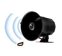 Sonew Alarme Sirène 110db Alarme Sonore Filaire Haut-Parleur D'alarme pour Système De Sécurité Domestique