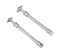 Sonew [Améliorez Votre SCX24 Axial avec précision 2pcs Arbre d'entraînement d'essieu Avant en Acier Inoxydable Durci | CNC traité pour des Performances Précises | ACCESSOIR Essentiel de la