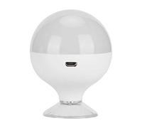 Sonew Ampoule LED de maquillage, ampoule rechargeable de type aspiration de maquillage avec des couleurs de lumière réglables pour les miroirs de salle de bain Salons(blanc)