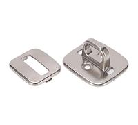 Sonew Ancre de Câble de sécurité Informatique, Base d'ancrage de sécurité pour Verrouillage D'ordinateur, Plaque Fixe en Alliage de Zinc pour Moniteurs de Tablettes D'ordinateurs