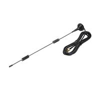 Sonew Antenne Radio Omnidirectionnelle Externe 15DBI, 2 Pièces, avec Interface à Aiguille Interne SMA et Ventouse Magnétique pour connectivité DTU 5G/4G/3G