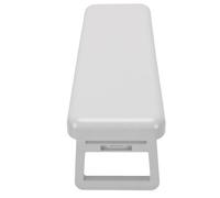 Sonew Appui-Main pour Manucure Léger, Support de Main en ABS Haute densité, pour Salon, Maison, DIY, Technicien Ongles, Lampe de Séchage, 11.02x4.13x4.13in (GRAY)