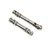 Sonew Arbre d'entraînement Central RC, Arbre de Transmission en Acier Métallique pour Accessoires de Voiture SCX24 /24 RC