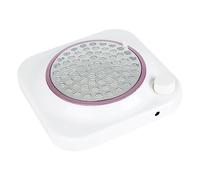 Sonew Aspirateur de Poussière D'ongles pour Manucure, Puissant et Silencieux, avec Système de Filtration Cyclonique et Design Compact et Léger, Idéal pour les Salons de Manucure P
