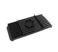 Sonew Assiette Rouleau de Pêche 14mm, Plateau Rond Portable, Appât