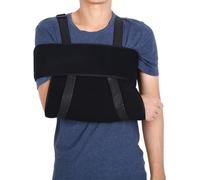 Sonew Atelle Bras pour Gauche et Droite, Léger et Respirant Echarpe Immobilisation Bras pour Hommes et Femmes,Ajustable Maintien du Bras (M)