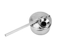 Sonew Atomiseur de Poterie en Acier Inoxydable, Glaçage, Outils de Peinture pour Céramique, capacité de 300ml (acier inoxydable)