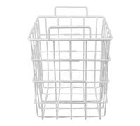 Sonew Bac Congelateur, Panier de Rangement pour Congélateur, Organisateur de Congélateur Coffre de Grande capacité pour Armoires de Cuisine, Garde-Manger, Bureau, Organisation