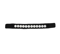 Sonew Bandeau D'acupression, Bandeau Ajustable pour Soulager la Douleur et Favoriser la Relaxation, en Coton et ABS, Modèle Unisexe pour Hommes et femmes.