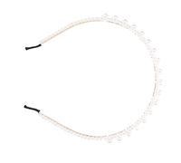 Sonew Bandeau de Perles, Accessoire de Cheveux Simple et Confortable pour Femmes et Filles, avec Décoration en Alliage Brillant, pour une Utilisation Quotidienne dans la Fête de (Type A)