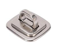 Sonew Base d'ancrage de Sécurité pour Serrure, Matériel de Verrouillage pour Ordinateur Portable D'ordinateur Antivol Câble Antivol Plaque Fixe pour Ordinateurs Portables Tablettes Moniteurs