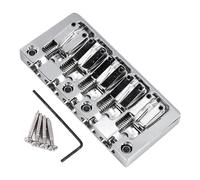 Sonew Bass Bridge Flip Top 5 Cordes de Remplacement pour les Performances d'entraînement (SILVER)
