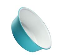 Sonew Bassin de Lavage en Plastique épaissis épaissi avec Conception à la Mode pour Nettoyage du Visage, Lavage des Vêtements et Trempage du Pied - Blanc 26x9cm (33.5x11,5 cm)