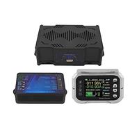 Sonew Batterie 600 A pour Camping-car et Voiture - Testeur de Tension en Temps Réel avec écran LED 2,4"