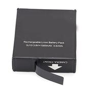 Sonew Batterie Li-lipo Série SJ10 1300mAh pour Accessoires de Caméra d'action SJ9/SJ10, Légère et Sûre