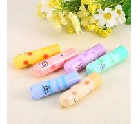 Sonew Baume à lèvres hydratant, Construction d'animaux mignons, Nourrir les lèvres en profondeur, Un baume à lèvres hydratant et longue durée.