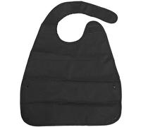 Sonew Bavoir adulte vêtements imperméables protecteur de l'heure du repas, tablier à bavette réutilisable ramasse-miettes lavable pour les bébés adultes âgés