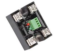 Sonew BERM State Relay Double Canal AC-DC Control SSR 24-480VAC 10A avec Haute conductivité et Conception Robuste (25A(BERM-SK25DA))