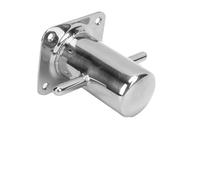Sonew Bitt à Amarration Simple à un Lourdement avec 316 Matériau en Acier Inoxydable pour Yacht et Bateau Cross Bollard - Finition Polie en Miroir pour Accessoires de Quincaillerie Marine 90 Mm (90mm)