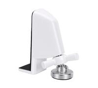 Sonew Bloque Porte Portable, Serrure de sécurité Anti Intrusion, Hauteur Réglable 5-40 Mm, Léger for Voyage, Appartement et Hôtel